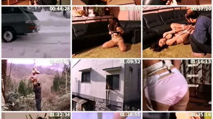 Screenshot 2 from Married Woman’s Seductive Trap: Desperate Training – Bondage ARENA X Reina Tied