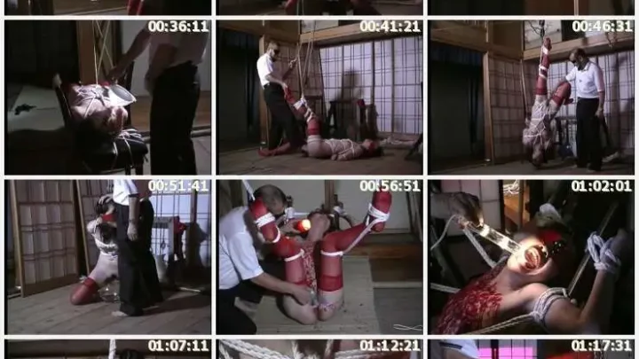 Screenshot 2 from Female Body Experience: Human Pet Electric Shock Forbidden Release SM Tied