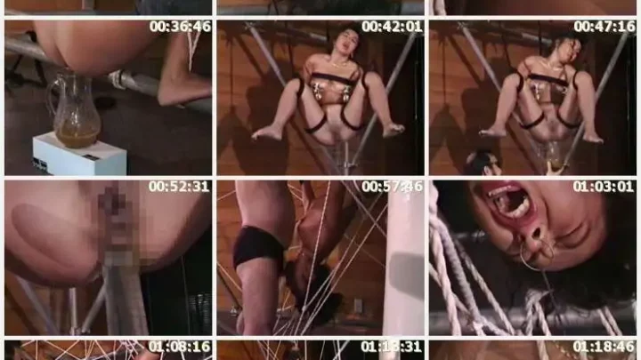 Screenshot 2 from AXDVD-0118R 억제된 포로: 기혼 여성 고문 훈련