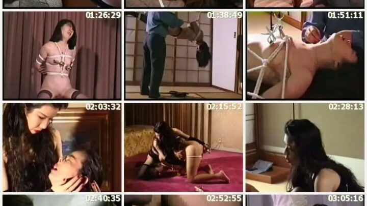 Screenshot 2 from AXDVD-0126R Completely Members-Only Wife M Specialty Mesuga Training 4 Hours Rental Version Torture Arena X