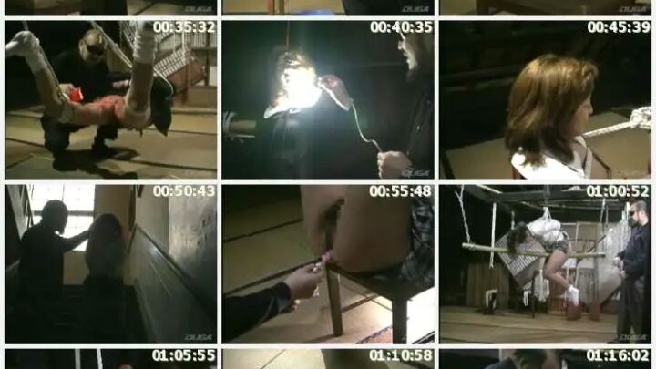 Screenshot 22 aus Bondage verlässt Schulmädchen: Abnormale sexuelle Folter durch Lehrer - Miura Rumi, Shibata Midori, Aoyama Kana