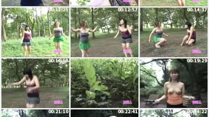 Screenshot 2 aus BNKD-01 Riesige Brüste und busty Hausfrau kommen zusammen 1 Oopai Voyeur Titten