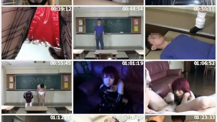 Screenshot 2 from BNSD-06 Hiiragi Rin 現役女王様がお贈りする特殊妄想放送局 channel Q Lesson.6 Bon Nobo Training