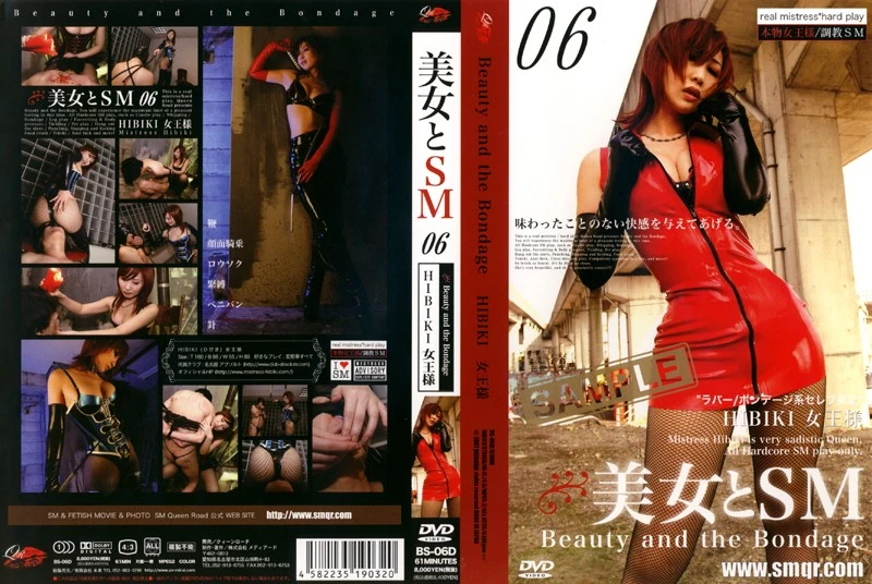 Play video: BS-06D 美女とＳＭ ０６ ＨＩＢＩＫＩ女王様 Training Kui-nro-do