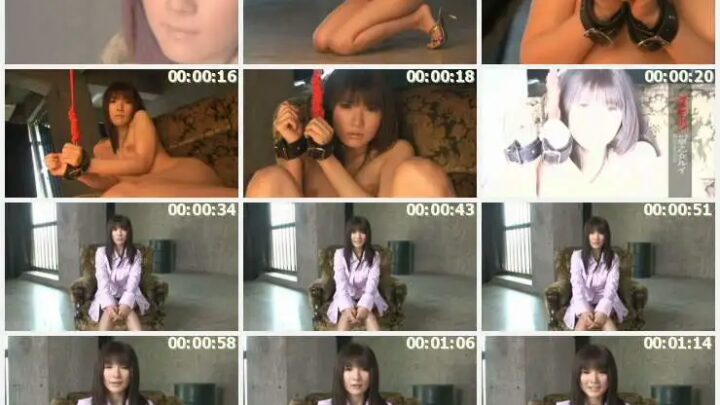 Screenshot 22 aus BUR-262 Saotome Rui: Ikase~'Packing'! Rui das frühe Mädchenopfer gefesselt GLAYz