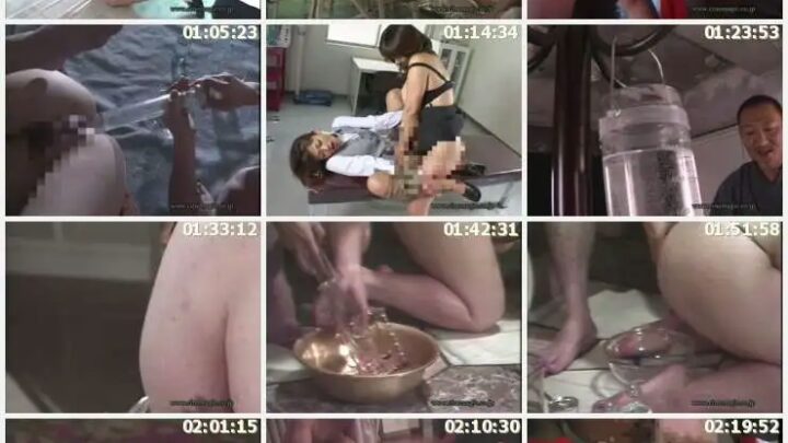 Screenshot 2 from CMA-010 Défécation Forcée Collection Essentielle : Édition Dieu du Vent - Mariko Kawai, Yuu Misa, Asami Kato, Yuuka Matsushita attachée, Yuri Hime, Cinema Jikku Omnibus
