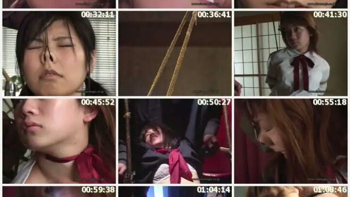 Screenshot 23 from CMA-038 Tied Omnibus Extreme: High School Uniform Slut Domination by Loli Sadistic Demons – Mayumi Kitahara, Kasumi Misato, An Ogura