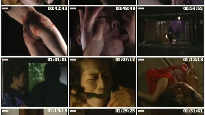 Screenshot 22 from CMA-044 Cinemagic SM Drame Périodique Spécial : Histoire Sombre Japonaise Taboue - Bondage Scat - Fuhka Sakurai, Yuria Tachiki, Yumi Shindo Attachées - Fessée & Flogging 235 Minutes