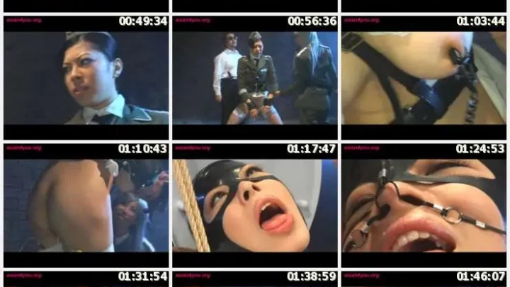 Screenshot 22 from CMN-050 레즈비언 장군의 법원: 죄의 교도소 2 - 시네마직 기타 레즈비언