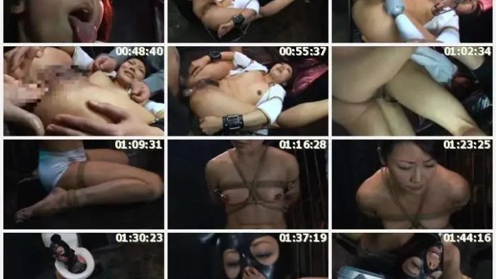 Screenshot 20 from CMN-098 Sadistic Nose Horror: Female Politician Hoshou SM Blow Tied Semen