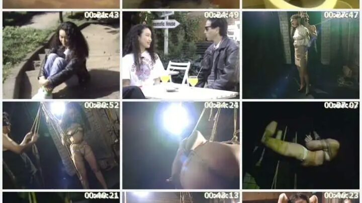 Screenshot 2 from CN-088 Saeko Nomura Rope Master Akechi Denki Breaking In Women With Bondage Cinemagic Enema