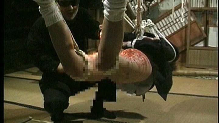 Screenshot 16 aus Bondage verlässt Schulmädchen: Abnormale sexuelle Folter durch Lehrer - Miura Rumi, Shibata Midori, Aoyama Kana