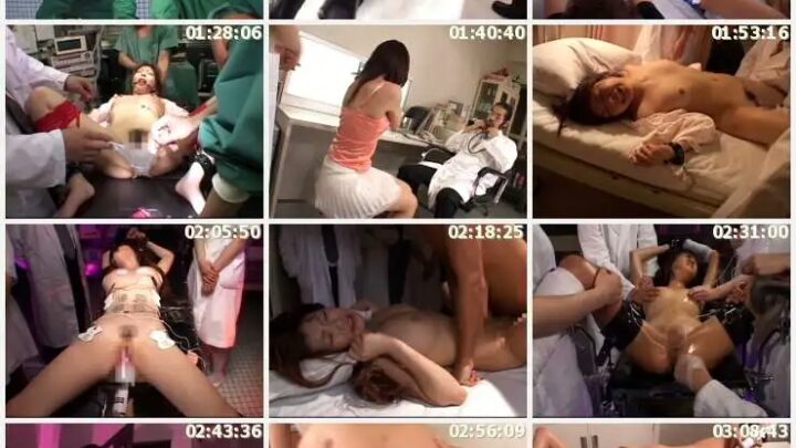 Screenshot 22 from DBEB-042: أجساد نسائية محتجزة على طاولة فحص الشيطان ومحررة جنسيًا - أكupuncture طبية متفجرة SUPER: تخطيط القذف الشامل