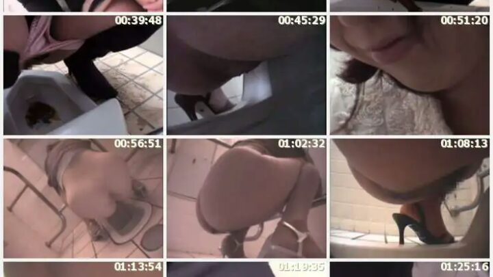 Screenshot 2 from DBHS-03 Grande Defecazione Piacere Visivo 3: Toilette, Spogliarsi, Gruppo Utsuten [Edizione Speciale] Outlet Utsuten