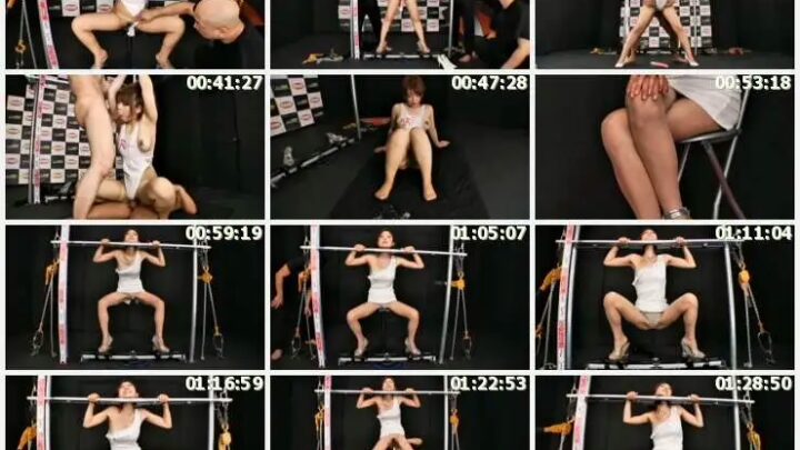 Screenshot 22 from DDB-174 Matsuda Saki, Hino Hikari: Beautiful Legs, Garter Belt, and Corrective Discipline Fetish 2DDB