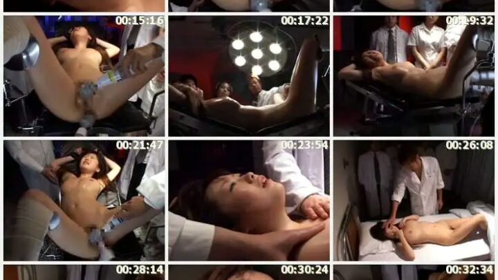 Screenshot 5 from DDGB-020 Hamasaki Rio: Interrogation Room – Beautiful Girl Clinic 20: Raped and Broken, School Girls 165 Minutes, Baby Entertainment