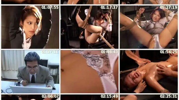 Screenshot 2 from DDNG-011 女性审讯研究所最终混音 中泽阳子 姫川理香 玲 拘束