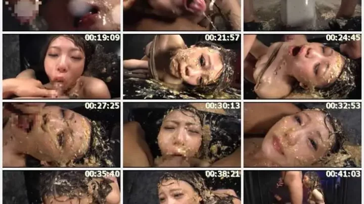 Screenshot 24 from DDT-387 약물: 여성 육체 기계 - 지속적인 강제 구강 성교, 라이브 사정, 유우키 아오이 정액 게로 딥 스로팅