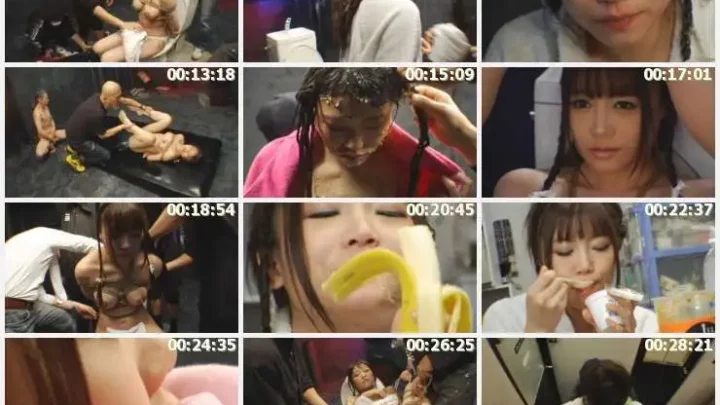 Screenshot 22 from DDT-387 약물: 여성 육체 기계 - 지속적인 강제 구강 성교, 라이브 사정, 유우키 아오이 정액 게로 딥 스로팅