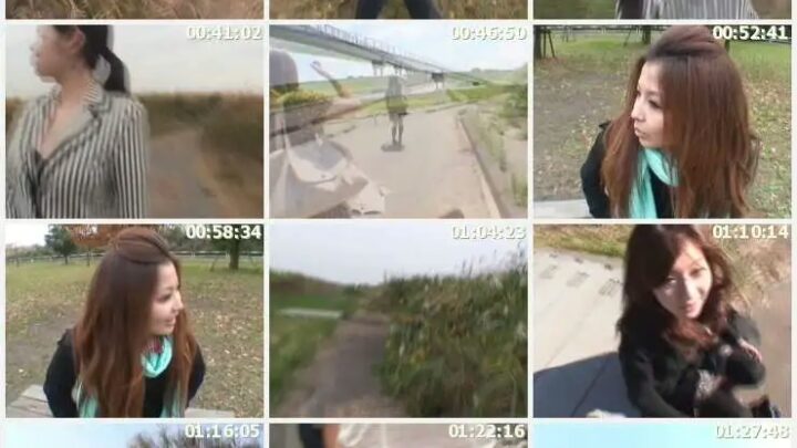 Screenshot 22 aus DJNK-90 Mania Sukatoro: Dokumentation!! Die wilden Outdoor-Duschen der Mädchen 6 - 110 Minuten, Janus, Andere, Defäkation