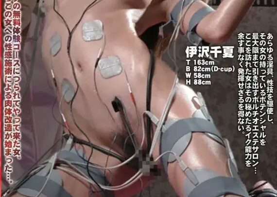 Screenshot 1 from DLEN-003 Izawa Chinatsu (Izawa Chinatsu) Poltio Esthelon.NEO 3: Restraint
