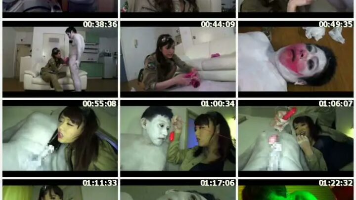 Screenshot 22 from DMOW-136 Little Poo • Toilet • Tarts Scat OFICINA K's (Oficina Kaisei) Putana Nagomi, Shinami Tabata, Makoto Minase, Maaya Domyoji