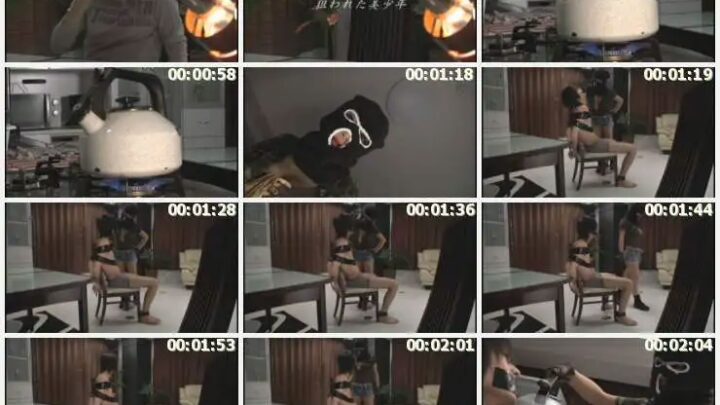 Screenshot 22 from DOSK-009 Uchida Minako: Beautiful Amateur – Violent Mature Woman and Housemaid Rape, Desperate Mother Do Sukebe