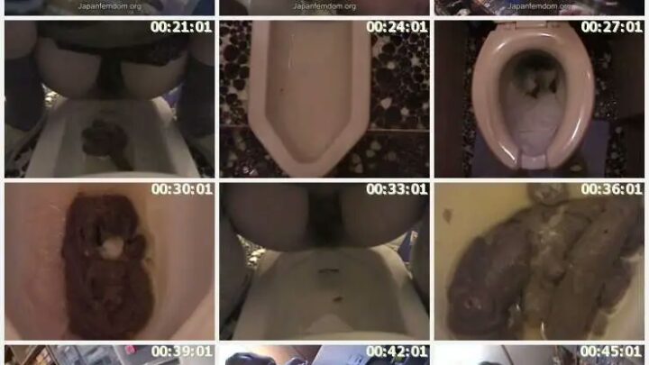 Screenshot 2 from DPIR-57：人類廁所男的故事 - Scatting 重製版 - 東來奈