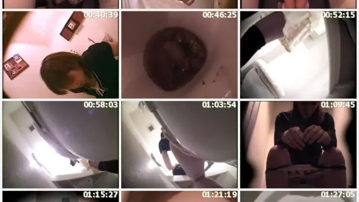 Screenshot 2 aus DSDA-44: Gestohlen, Unaufhaltsame Toilette 2: Scat und andere Voyeur 110 Minuten