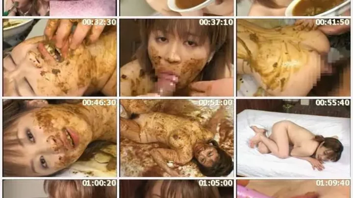 Screenshot 2 aus DWS-06 Exxossa Gold 6 Yukari Mizusawa: Essen und Ass-to-Mouth