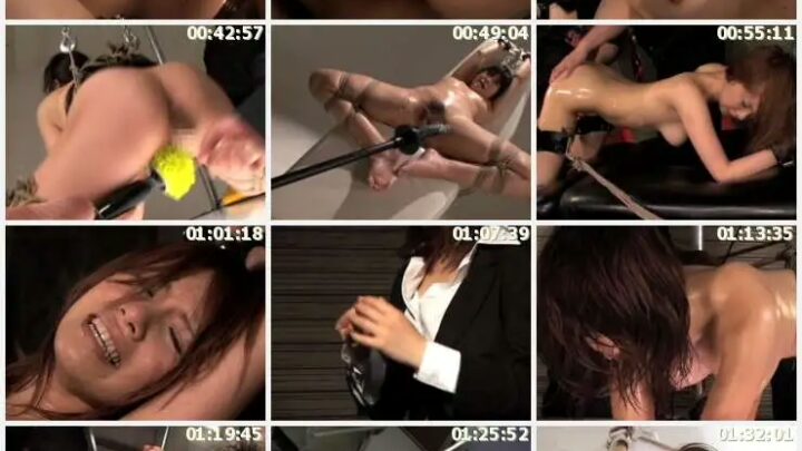 Screenshot 22 from DXDB-002 Tsuji Sayaka, Hayami Kaoru The Dark Side Of Babyentertainment Black Baby Mugging… Squirting Lingying企画