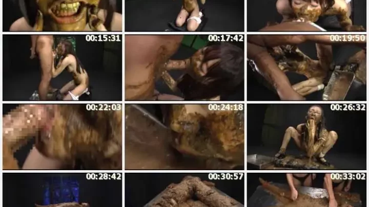 Screenshot 22 aus DDT-450 Scat All-Stars: Nishimura Ami, Fushihara Himomi, Yuumi Ogusu Lesbische Scat Omnibus