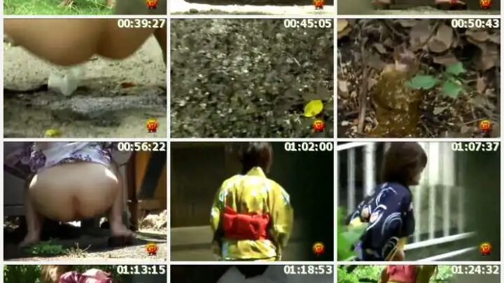 Screenshot 2 from E2-10 浴缸美人的狂野性爱：公共排尿、偷窥点、业余模特和家庭主妇风格