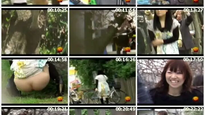 Screenshot 6 from E2-11 Spring! Wild Scat! Hanami Party and Other Scat, Fetish, Voyeur, Evo-Virtual