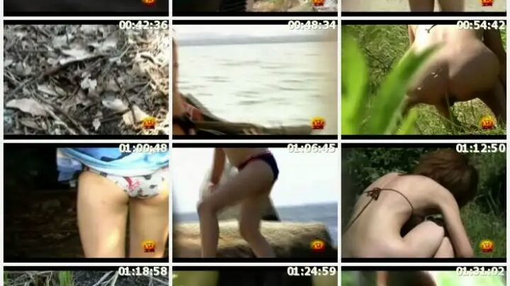 Screenshot 2 from E2-12 Wild Sperm. Wild Urine. At the Beach. 3 Costumes Scat Theft Sperm Eva Visual