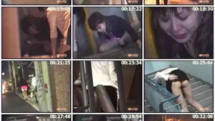Screenshot 3 from E22-02 ジェイド 泥酔女の失態集 街グソ・街下痢・街ゲロ ２ Voyeur Defecation