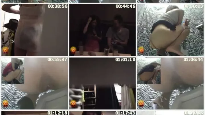 Screenshot 2 from E37-08 카바클럽 PEEPING: 노출된 카바레 호스티스의 나체 관음증