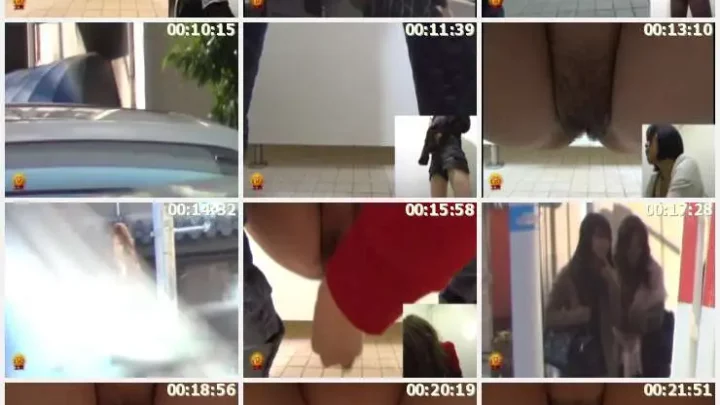 Screenshot 2 from E68-01 隐藏摄像头：上下角度，关西公共厕所 - 捕捉突发尿尿和排便... 排便，裸体，E-Bizyu-Aru 撒尿