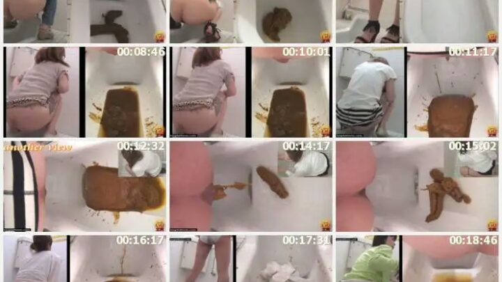 Screenshot 3 from EE-022: Three-Camera Voyeur Tease – Two Uncles Creeping on the Toilet, Voyeur Abstinence