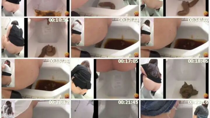 Screenshot 2 from EE-031: Hidden Camera Surveillance 3 – All About Unko 2: Ero-Voyeur Jade