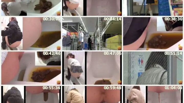 Screenshot 2 from EE-048 Ebo Bijyua Ru: Konbini Ride-On!! Buriburi Unko 4 136 min