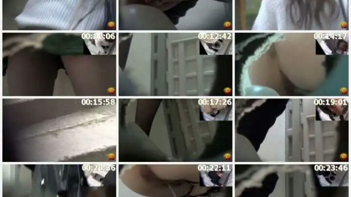 Screenshot 2 aus EE-049: A Massive Amount of Farting and Peeing Seen from a Hiding Hole – Ebo Vizual