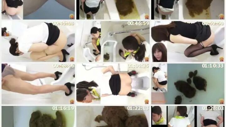 Screenshot 2 aus EE-105 Evo-Virtual Voyeur 5 Hidden Camera: Beauty Salon Clerk Unko Scat Defecation 112 min