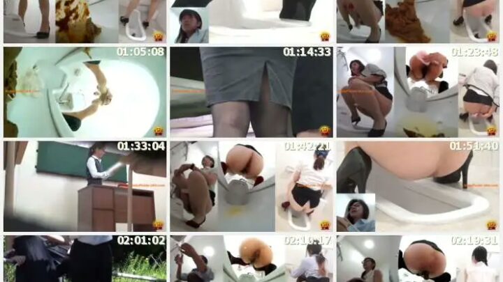 EE-116 Jade Hidden Recording: Female Teacher Unko Futatabi Defecation Golden Showers のスクリーンショット 2