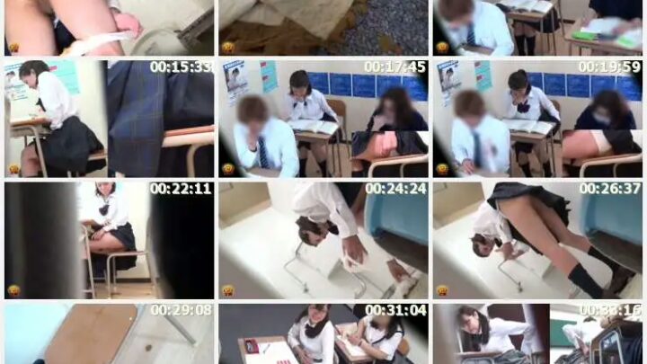 Screenshot 2 aus EE-174 Studienraum Diebstahl Filmen: Defäkation während des Unterrichts - Scat Jaid