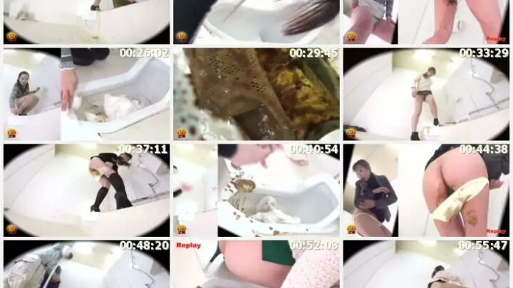 Screenshot 3 from EE-210 Jaid: Hidden Toilet Voyeur! Desperate, Smelly, Cum-Loving Woman Undresses and Gets Filmed