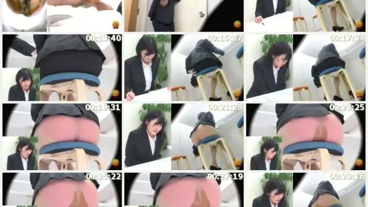 Screenshot 2 from EE-354 Jeedo: Office Lady’s Hidden Leakage Below 2 Scat Defecation