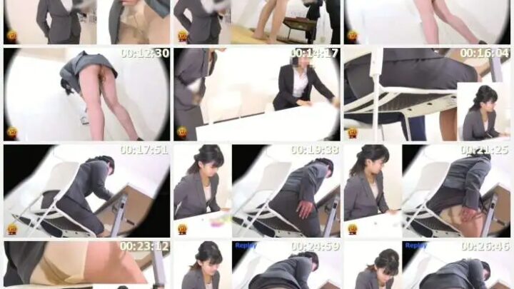 Screenshot 4 from EE-354 Jeedo: Office Lady’s Hidden Leakage Below 2 Scat Defecation