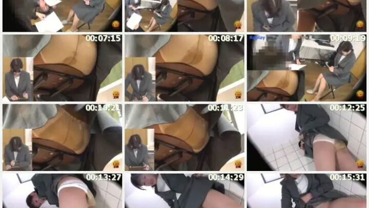 Screenshot 7 from EE-354 Jeedo: Office Lady’s Hidden Leakage Below 2 Scat Defecation