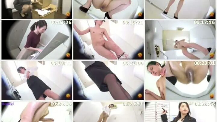 Screenshot 4 from EE-390 Jeyd: Stress Relief Method for Secretly Filmed Office Ladies! Full Nude in Company Toilets, Ebo-Vijual Voyeur